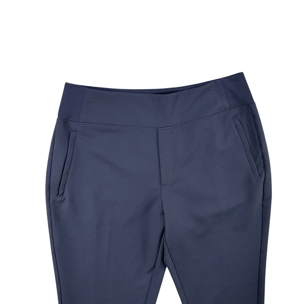 ATHLETA Endless High Rise Pant | Navy 12 Petite #533636 - Picture 4 of 13